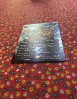Lulu, Stern Guardian (Borderless) (Chocobo Foil): Final Fantasy Foil - Image 2