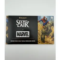 MTG Secret Lair Spider-Man Daily Bugle Breaking News Non-Foil Edition - Image 1