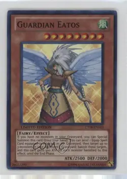 Guardian Eatos YuGiOh Series 8 Collectors Tins Limited Edition Promo #CT08-EN013 - Image 1