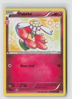 Flabebe #RC17/RC32 Generations Radiant Collection Common Pokemon TCG LP - Image 1