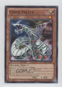 Cyber Valley Unlimited YuGiOh Machina Mayhem Structure Deck #SDMM-EN019 2010 - Image 1