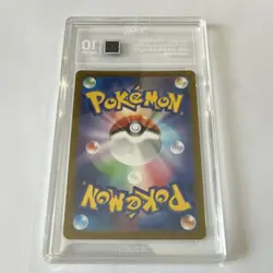 Pokemon Glimmora EX 111/190 Double Rare Holo Shiny Treasure EX Japanese TAG 10 - Image 2