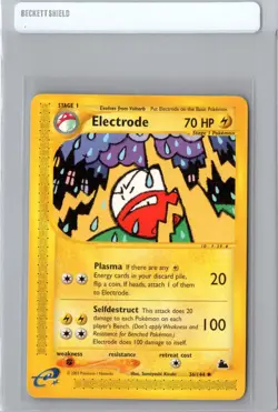 Electrode 36/144 Pokemon TCG Skyridge e-reader VLP - Image 1