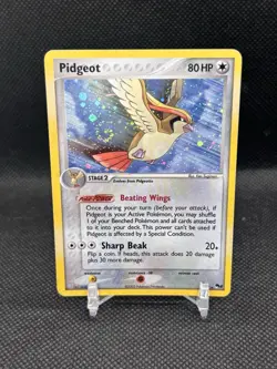 Pidgeot 2/17 Holo Rare POP Series - Image 1