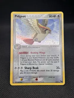 Pidgeot 2/17 Holo Rare POP Series - Image 2