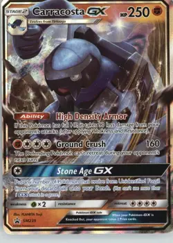 Carracosta GX - SM239 Holo Promo Sun & Moon Promo Pokemon Near Mint - Image 1