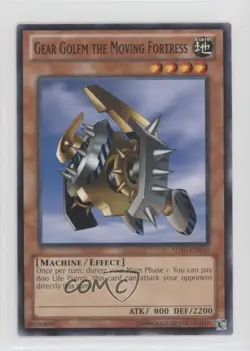 Gear Golem the Moving Fortress Unlimited YuGiOh Machine Re-Volt Structure Deck - Image 1