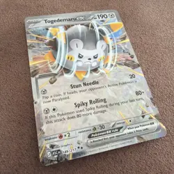 Pokemon - 149/217 - Togedemaru ex - Ascended Heroes - Image 1