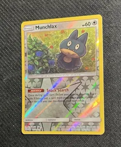 Pokemon Munchlax 173/236 Reverse Holo Unified Minds Near Mint - Image 3