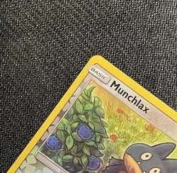 Pokemon Munchlax 173/236 Reverse Holo Unified Minds Near Mint - Image 4