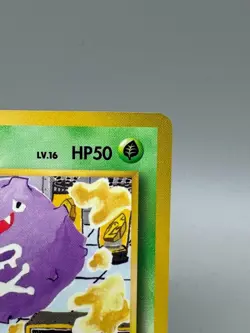 Koffing NO. 109 Vending Series 2 Tomokazu Komiya Japanese Pokemon Card LP - Image 5