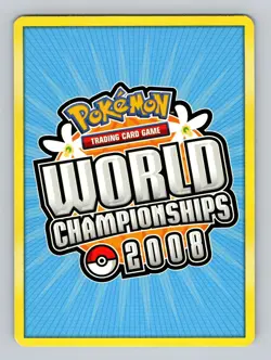 Warp Point 88/100 Common World Championship Decks Pokemon Lightly Played - Image 2