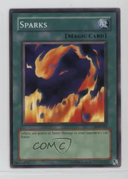 Sparks YuGiOh Legend of Blue Eyes White Dragon #LOB-055 2002 - Image 1