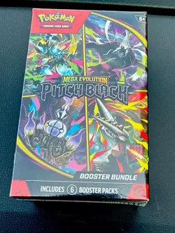Pokemon TCG Pitch Black Booster Bundle Sealed - Image 1