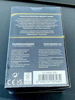 Pokemon TCG Pitch Black Booster Bundle Sealed - Image 2