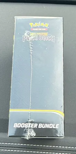 Pokemon TCG Pitch Black Booster Bundle Sealed - Image 3