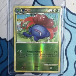 Pokemon TCG Gloom 27/90 2010 Undaunted 2010 Reverse Holo Uncommon- NM/ LP - Image 1
