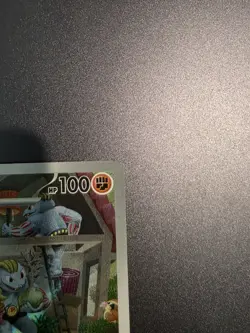 Machoke 177/165 SV151 Illustration Rare Holo Full Art Stage 1 Fighting 100 HP - Image 3