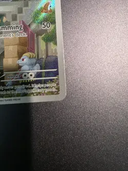 Machoke 177/165 SV151 Illustration Rare Holo Full Art Stage 1 Fighting 100 HP - Image 4