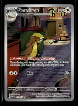 Pokemon TCG - Gumshoos - 153/132 - ME01: Mega Evolution LP - Image 1