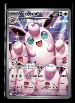 Pokemon TCG - Wigglytuff - 105/094 - ME02: Phantasmal Flames NM - Image 1
