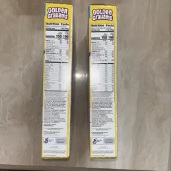 Two Golden Graham Pokemon 25th Anniversary Cereal Box Factory Sealed Limited Ed - Image 3