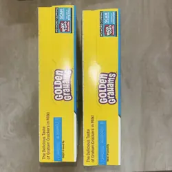 Two Golden Graham Pokemon 25th Anniversary Cereal Box Factory Sealed Limited Ed - Image 5
