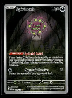 Pokemon TCG - Spiritomb - 148/132 - ME01: Mega Evolution NM - Image 1