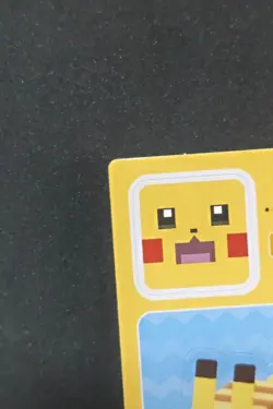 Pokemon Quest Sticker Carddass Pikachu 2018 Bandai Japanese Near mint Japan - Image 3