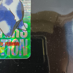 1996 Bandai Carddass Green Prism Holo Pokemon Gengar #094 Japanese Exchanged F/S - Image 5
