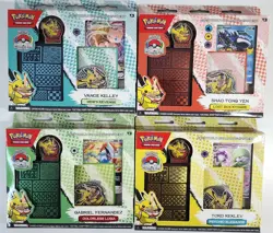 Set Of 4 Pokemon 2023 World Championships Deck NEW 1 Of Each Deck - Image 1