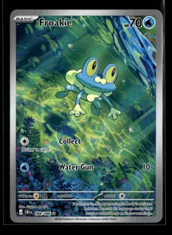 Pokemon TCG - Froakie - 088/086 - ME04: Chaos Rising LP - Image 1