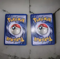 Pokemon Base Set Abra Kadabra Combo 43 and 32 - Image 2