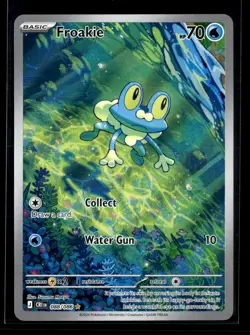 Pokemon TCG - Froakie - 088/086 - ME04: Chaos Rising NM - Image 1