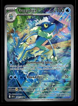 Pokemon TCG - Frogadier - 089/086 - ME04: Chaos Rising NM - Image 1