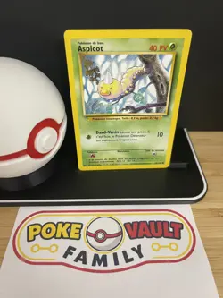 Pokemon ASPICOT Weedle 69/102 French Base Set Unlimited NM WOTC - Image 1