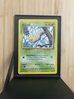 Pokemon ASPICOT Weedle 69/102 French Base Set Unlimited NM WOTC - Image 2