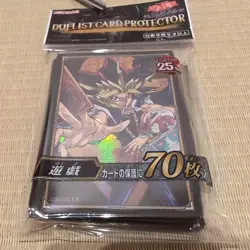 YuGiOh Duelist Card Protectors 70 Count Character Illustration - Image 1
