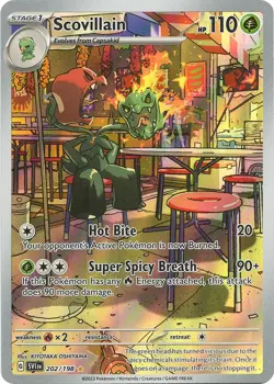 Scovillain - 202/198 SVI 202/198 Pokemon SV01: Scarlet & Violet Base Set Illu... - Image 1