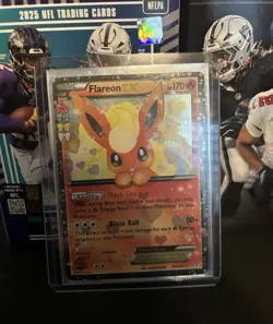 Flareon EX Generations Radiant Collection Holo Ultra Rare (HP!!!) - Image 1