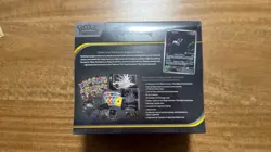 Pokemon Pitch Black Elite Trainer Box Sealed ETB Pokemon Center Exclusive - Image 2