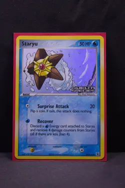 Staryu 85/113 Pokemon TCG Delta Species Holo Common Stamped - Image 3