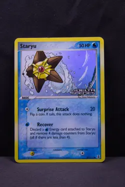 Staryu 85/113 Pokemon TCG Delta Species Holo Common Stamped - Image 4