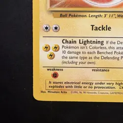 Pokemon Vintage Non-Holo Rare Electrode 18/64 Jungle WotC 1999 - Image 5