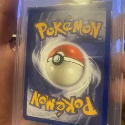 2000 Pokemon Rocket Dark Rapidash 1st Edition PSA 8 NM - MT - Image 3