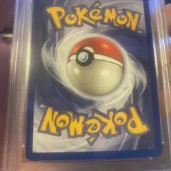 2000 Pokemon Rocket Dark Rapidash 1st Edition PSA 8 NM - MT - Image 4