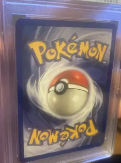 2000 Pokemon Rocket Dark Rapidash 1st Edition PSA 8 NM - MT - Image 5