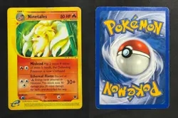 POKEMON UNGRADED NINETALES 57/165 R WOTC EXPEDITION BASE SET HP PKM-249 - Image 1
