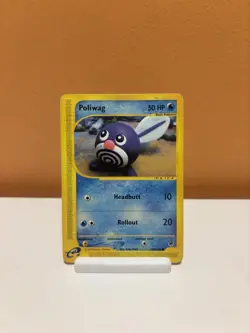 Poliwag 125/165 Pokemon Expedition Base Set Regular LP - Image 1