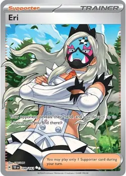 Eri - 199/162 TEF 199/162 Pokemon SV05: Temporal Forces Ultra Rare Holofoil E... - Image 1